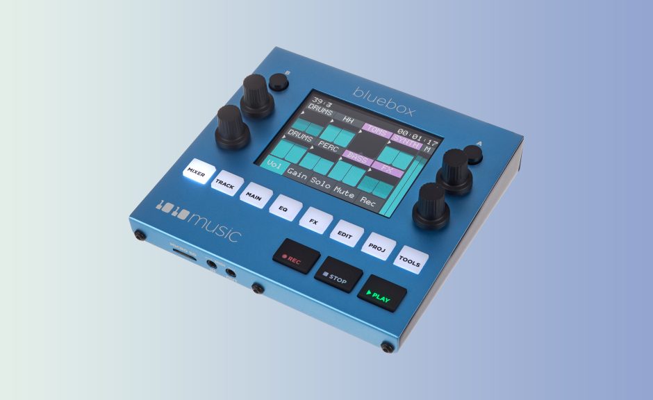 Test: 1010music Bluebox / Mixing- & Recording-Toolbox