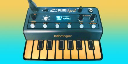 Behringer JP-4000 Spirit: Mini-Synthesizer für den kleinen Geldbeutel