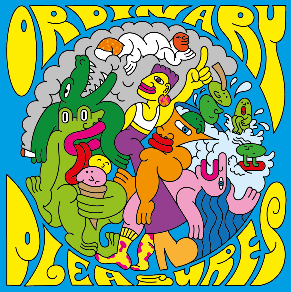 Blaq Numbers_Ordinary Pleasures