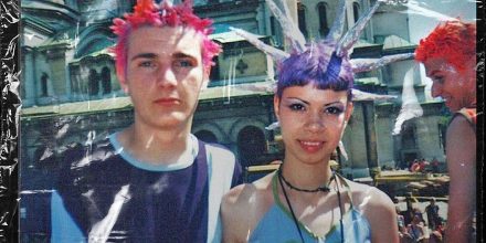 Bulgarien: Buntes Material aus Rave-Szene um Jahrtausendwende