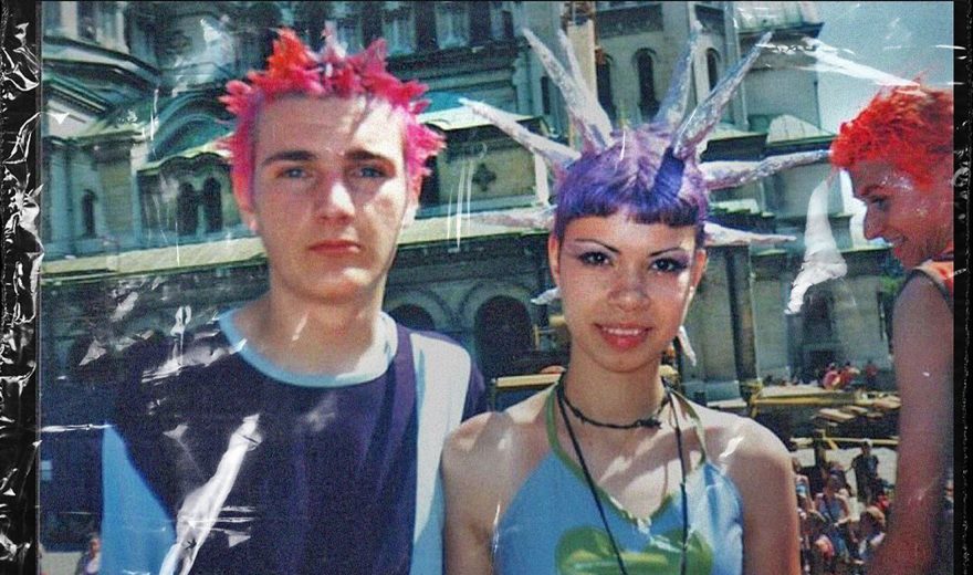 Bulgarien: Buntes Material aus Rave-Szene um Jahrtausendwende