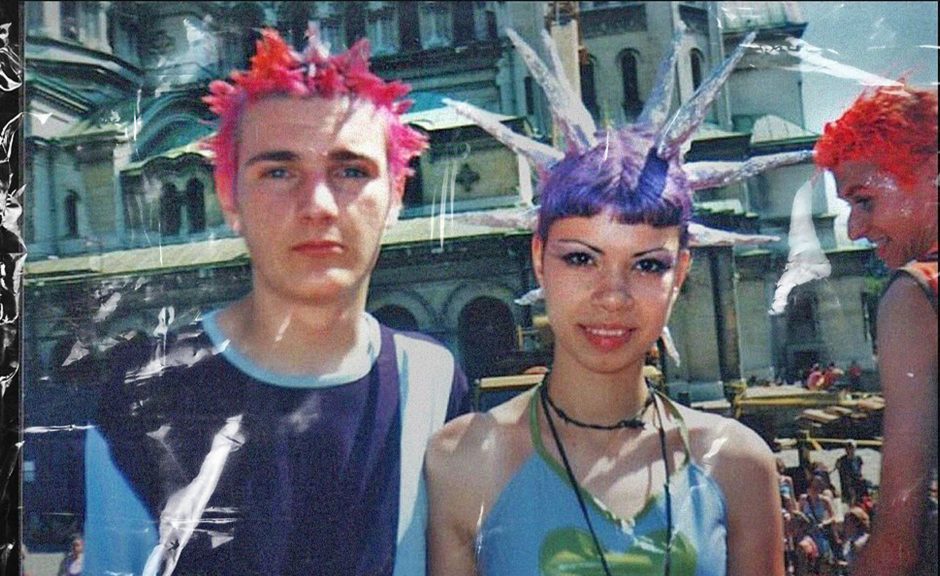 Bulgarien: Buntes Material aus Rave-Szene um Jahrtausendwende