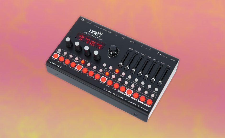 Test: Erica Synths LXR-02 / Digitale Drum Machine