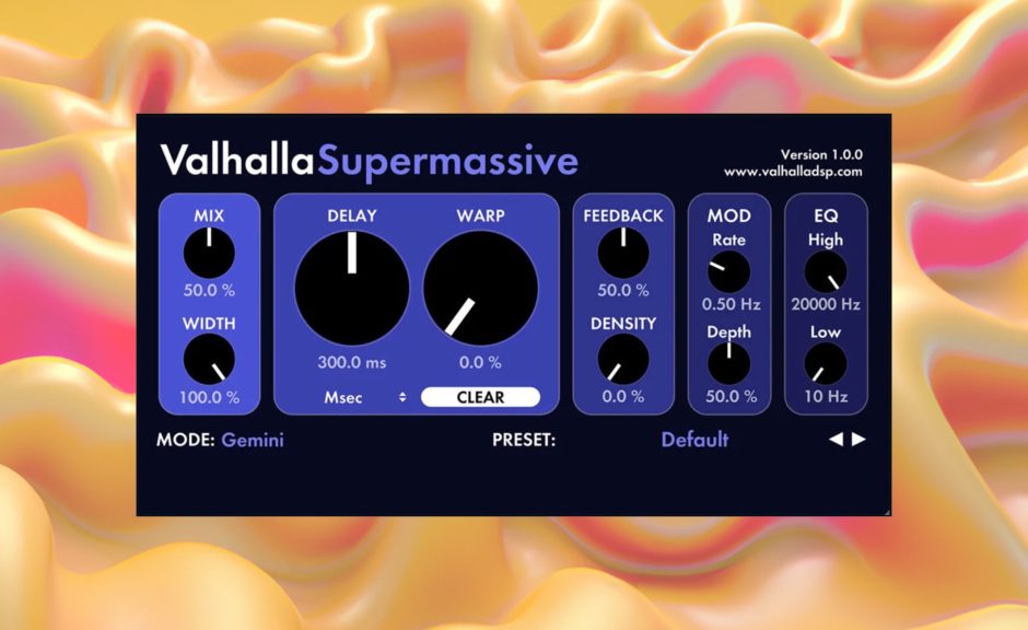 Delay-Plugins für PC & Mac: Die fünf besten freeware VSTs