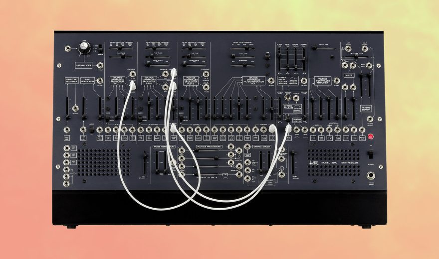 Test: Korg ARP 2600 M / Analogsynthesizer