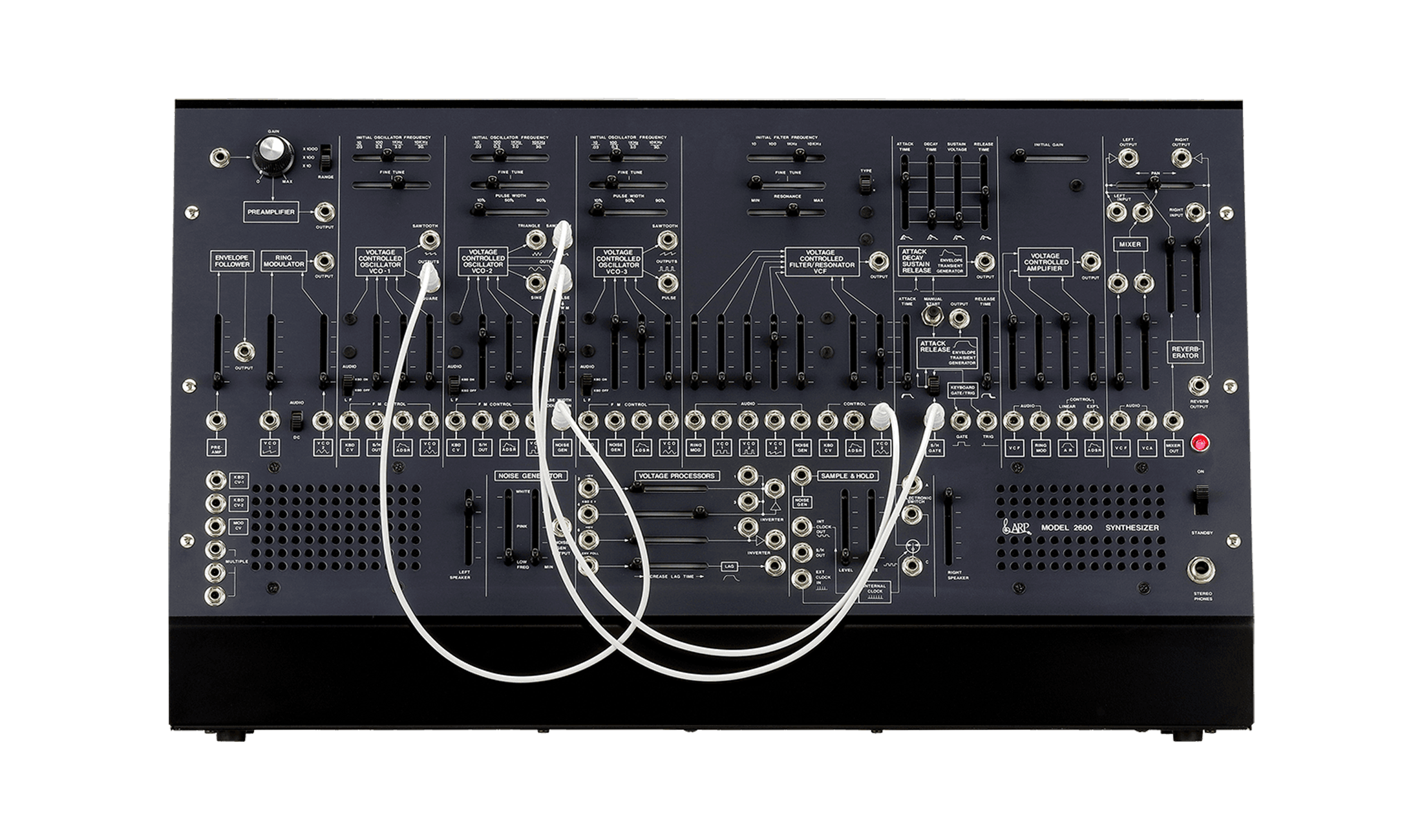 Test: Korg ARP 2600 M / Analogsynthesizer
