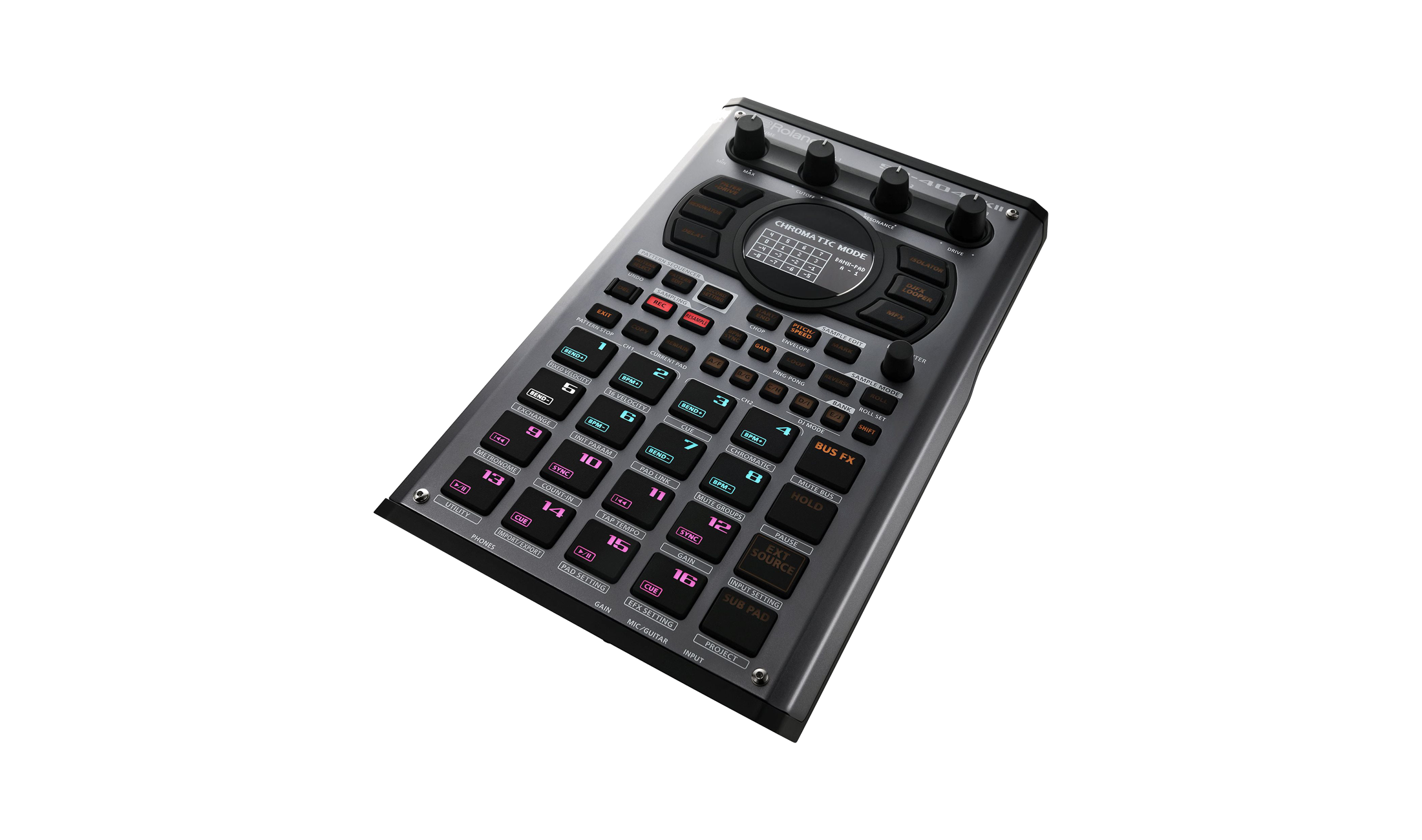 Test: Roland SP-404MKII / Sampler