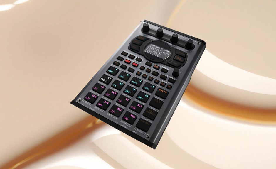 Test: Roland SP-404MKII / Sampler