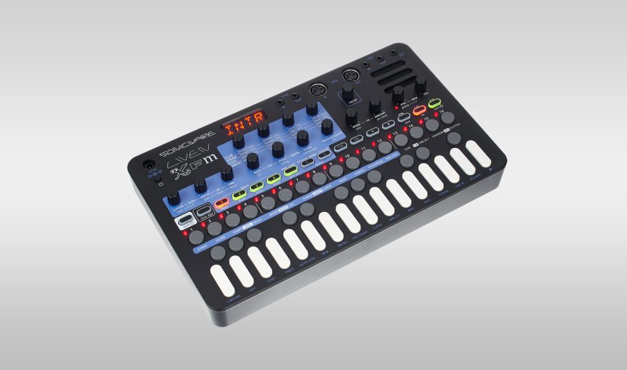 Test: Sonicware Liven XFM / FM-Synthesizer mit Sequencer