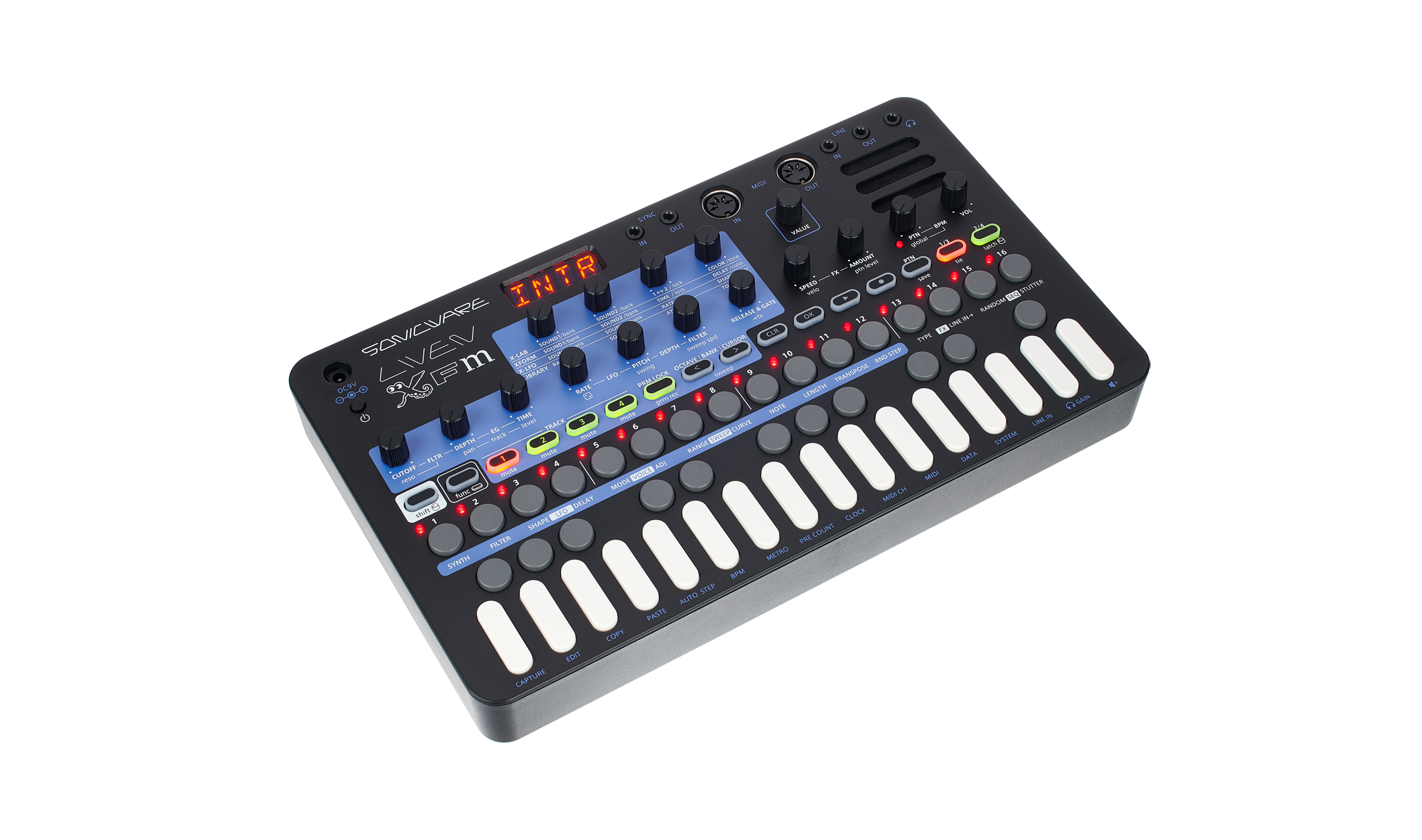 Test: Sonicware Liven XFM / FM-Synthesizer mit Sequencer