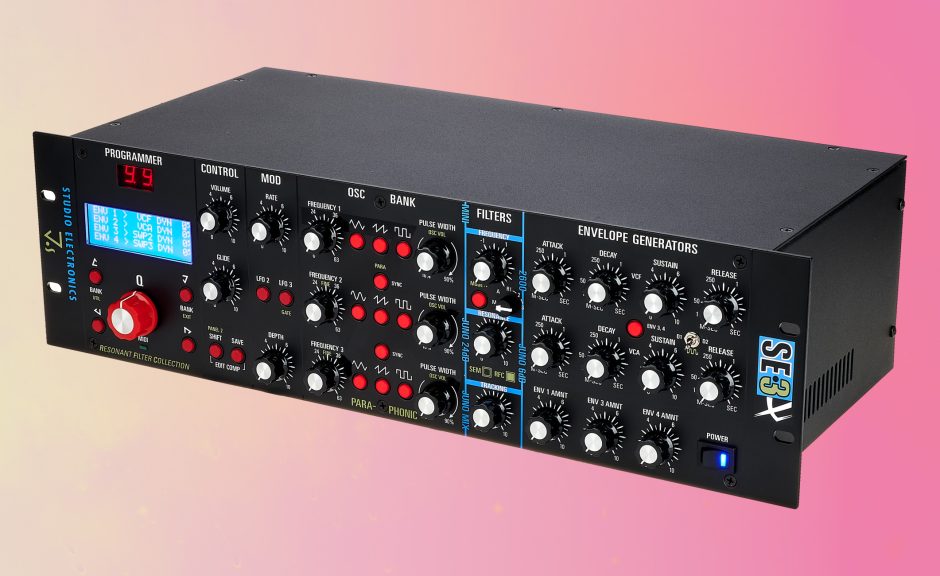 Test: Studio Electronics SE-3X / paraphoner Synthesizer