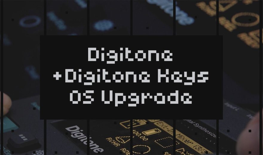 Elektron OS 1.32 Update für Digitone und Digitone Keys