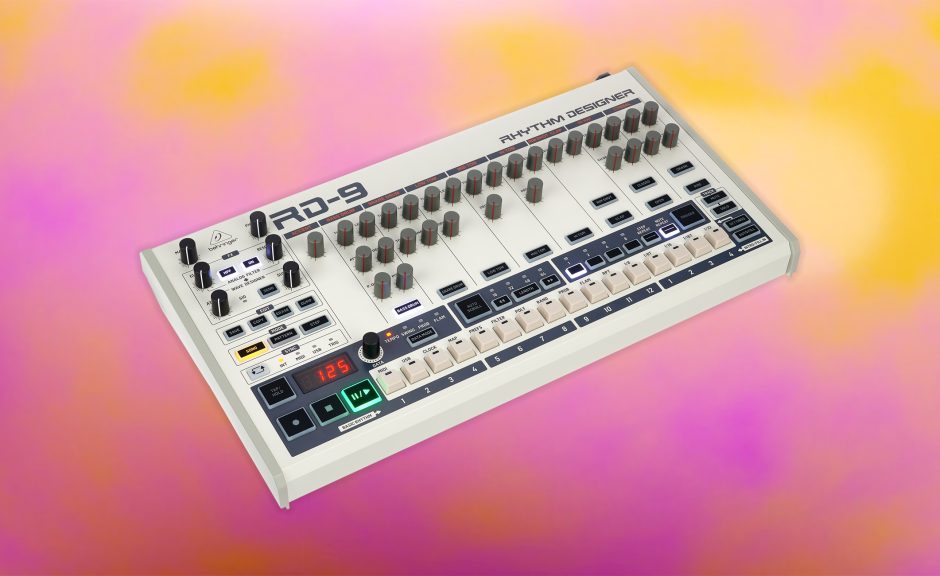 Test: Behringer RD-9 / analoger Klon der TR-909