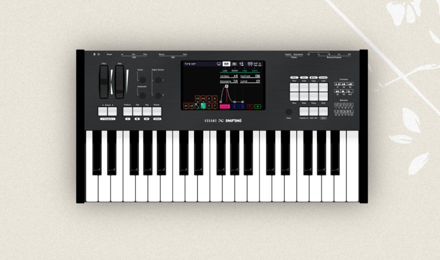 Kodamo Infini: Neuer FM-Synthesizer mit Bitmasks angekündigt