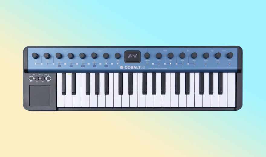 Modal Cobalt 5S: Kompakter virtuell-analoger Synthesizer