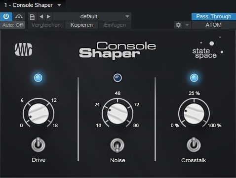 Console Shaper.