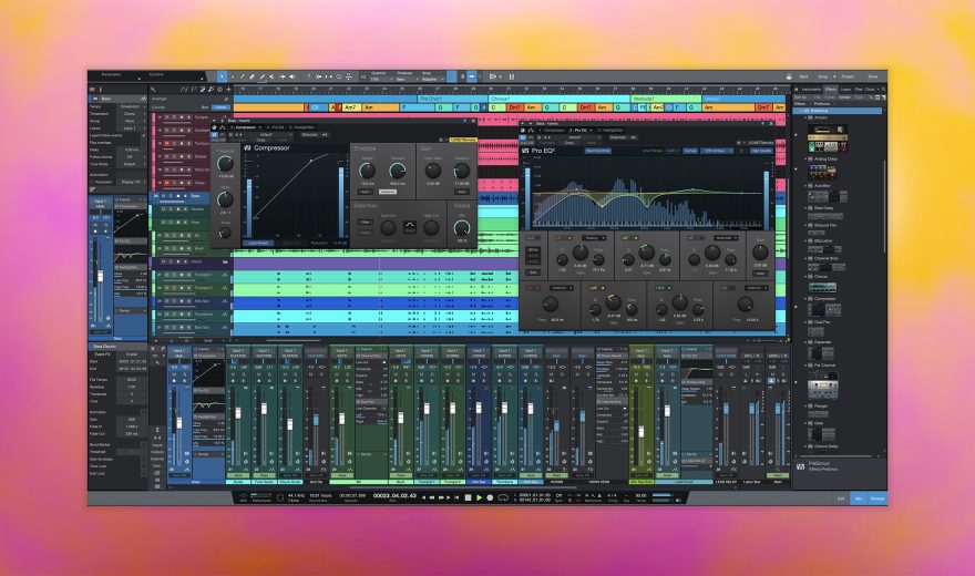 Test: Presonus Studio One 5 Professional / DAW