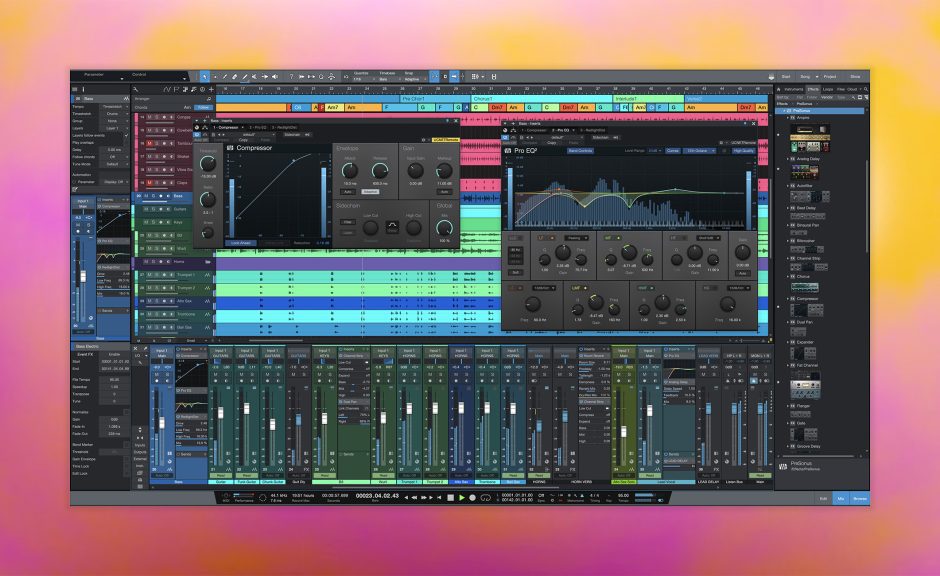 Test: Presonus Studio One 5 Professional / DAW