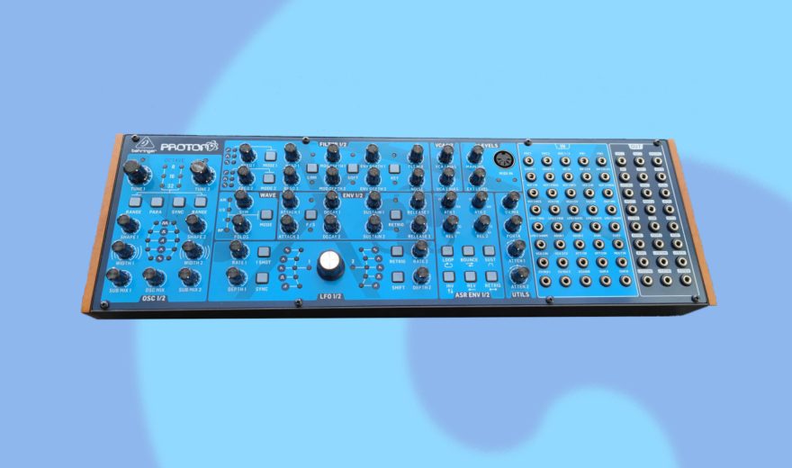 Behringer Proton: Semi-Modulare Erweiterung des Neutron Synthesizers
