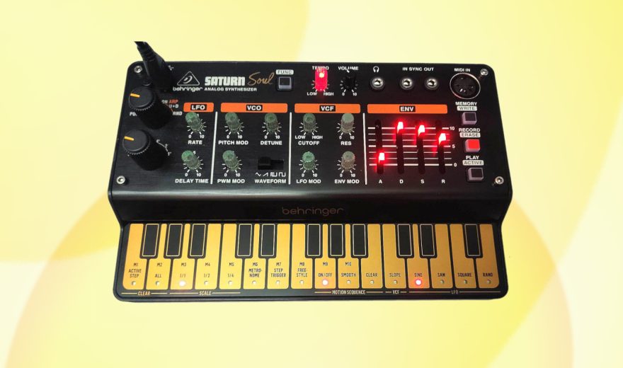 Behringer Saturn Soul: Ein Mini-Jupiter für kleines Geld