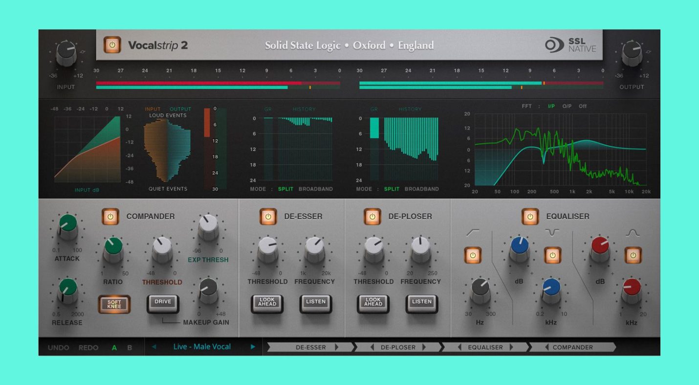 Deal: Solid State Logic Vocalstrip 2 mit über 90 % Rabatt!