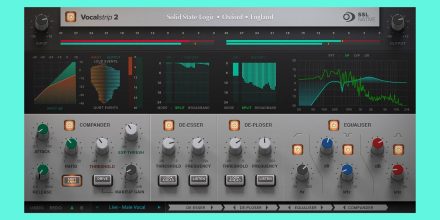 Deal: Solid State Logic Vocalstrip 2 mit über 90 % Rabatt!