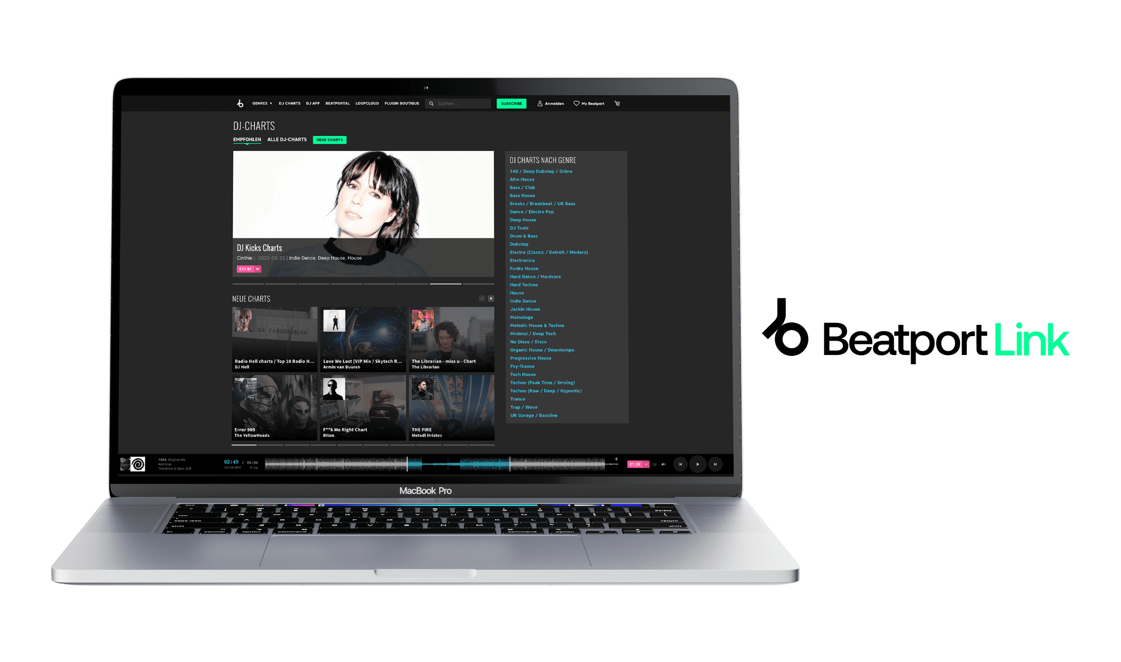 Test: Beatport Link / DJ-Streamingdienst