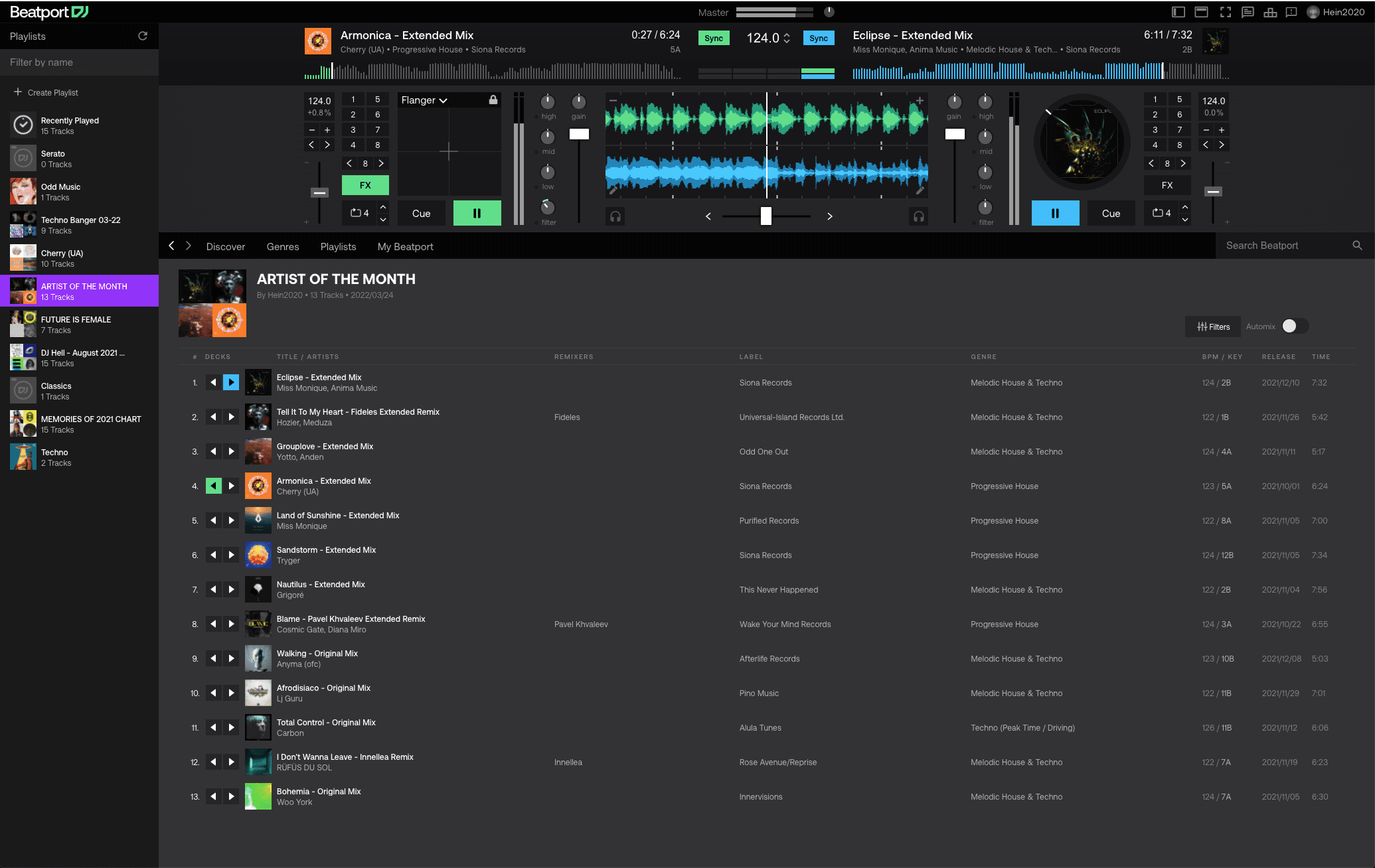  Beatport Link Web App.