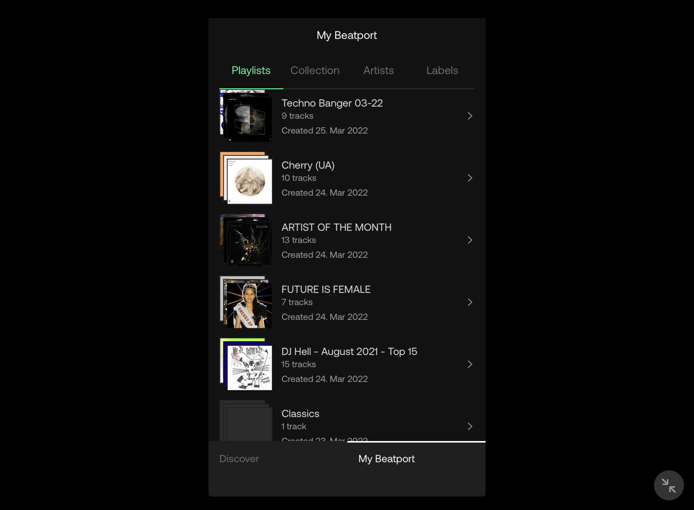  Beatport Link iOS App.