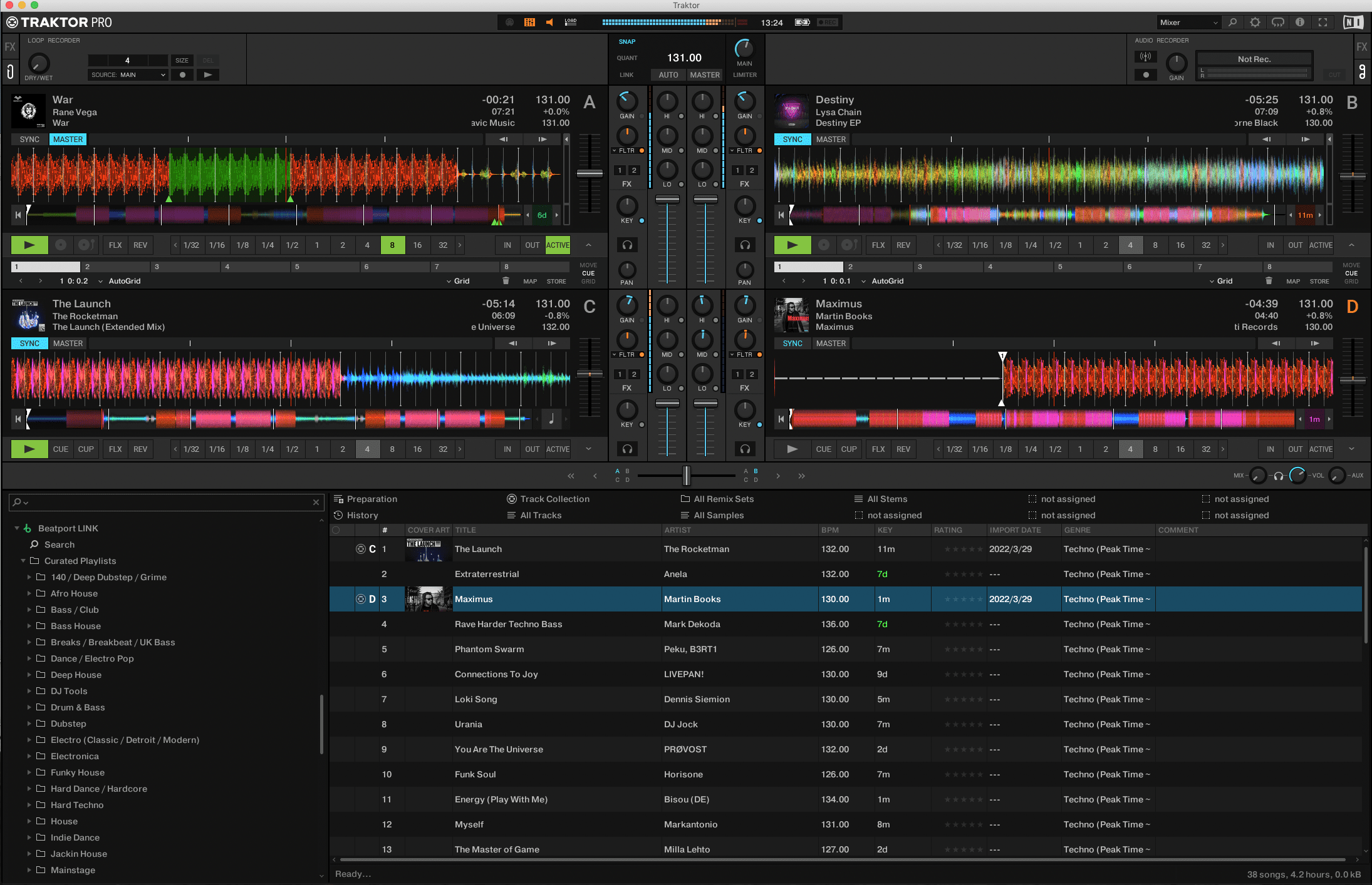 Traktor Pro.