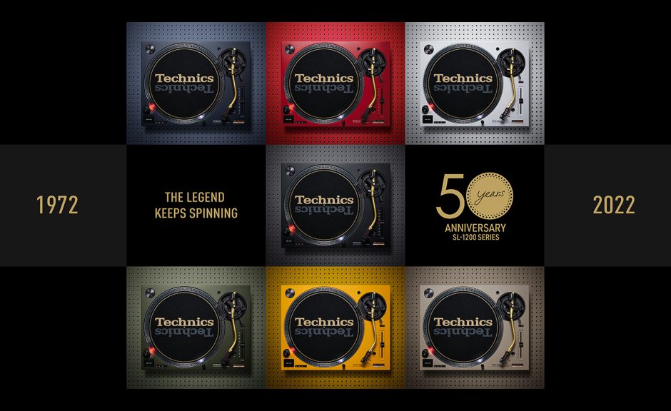 50 Jahre Technics SL-1200: Sonderausgabe und Boiler Room Show zum Jubiläum