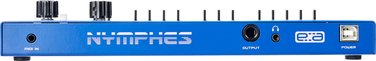 Dreadbox Nymphes Anschl&uuml;sse.