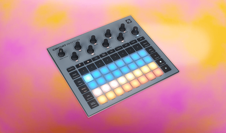 Test: Novation Circuit Rhythm / Sampler