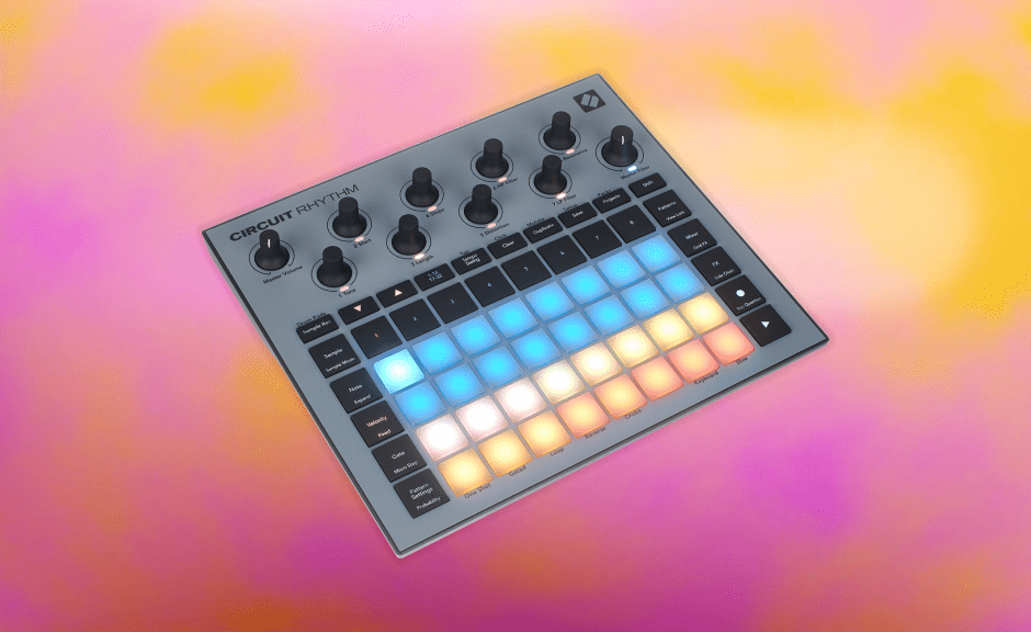 Test: Novation Circuit Rhythm / Sampler
