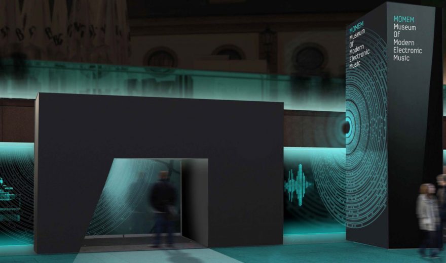 MOMEM: female:pressure mit Kritik am Frankfurter Techno Museum