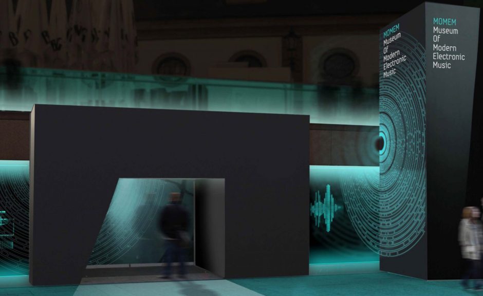 MOMEM: female:pressure mit Kritik am Frankfurter Techno Museum