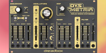 Superbooth 2022: Dreadbox Dysmetria - Analoger Groove-Synthesizer (Eurorack)