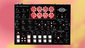 Superbooth 2022: Gamechanger Audio Motor Synth MKII