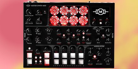 Superbooth 2022: Gamechanger Audio Motor Synth MKII