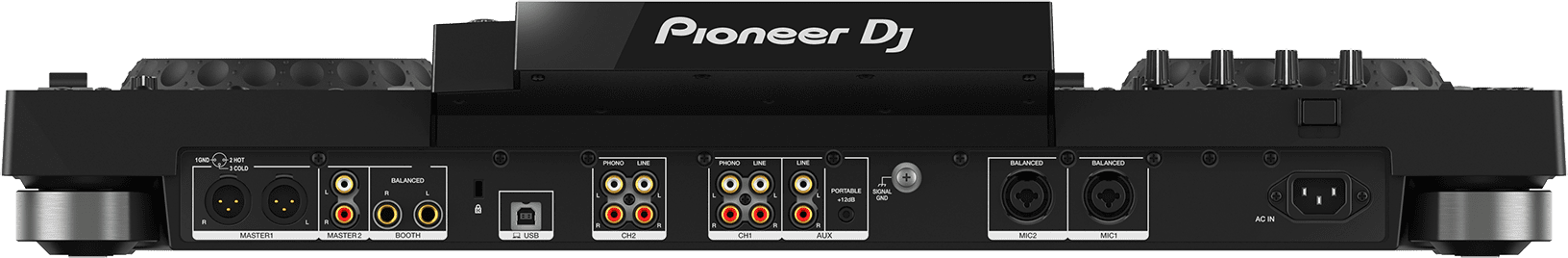 Pioneer DJ XDJ-RX3 R&uuml;ckansicht