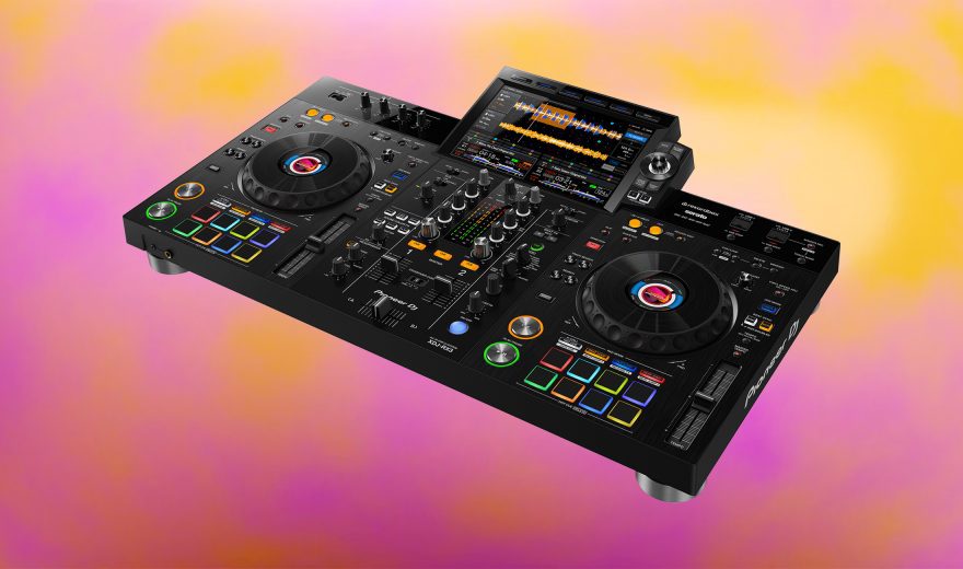 Test: Pioneer DJ XJD-RX3 / DJ-Workstation
