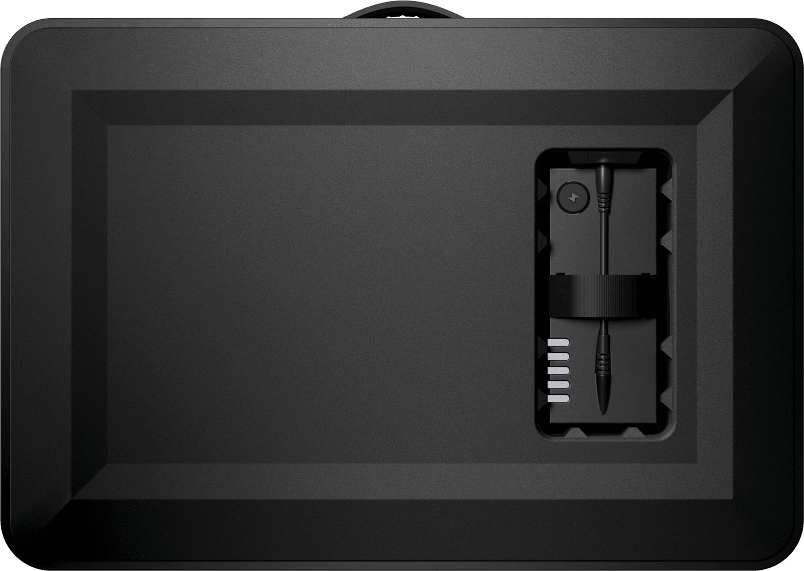 Soundboks Go Ansicht von hinten.