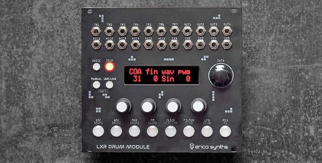 Erica Synths Drum Module