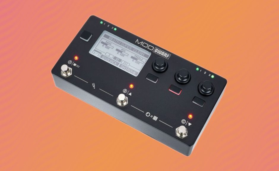 MOD Devices Dwarf: Synthesizer-Sounds für die Gitarre