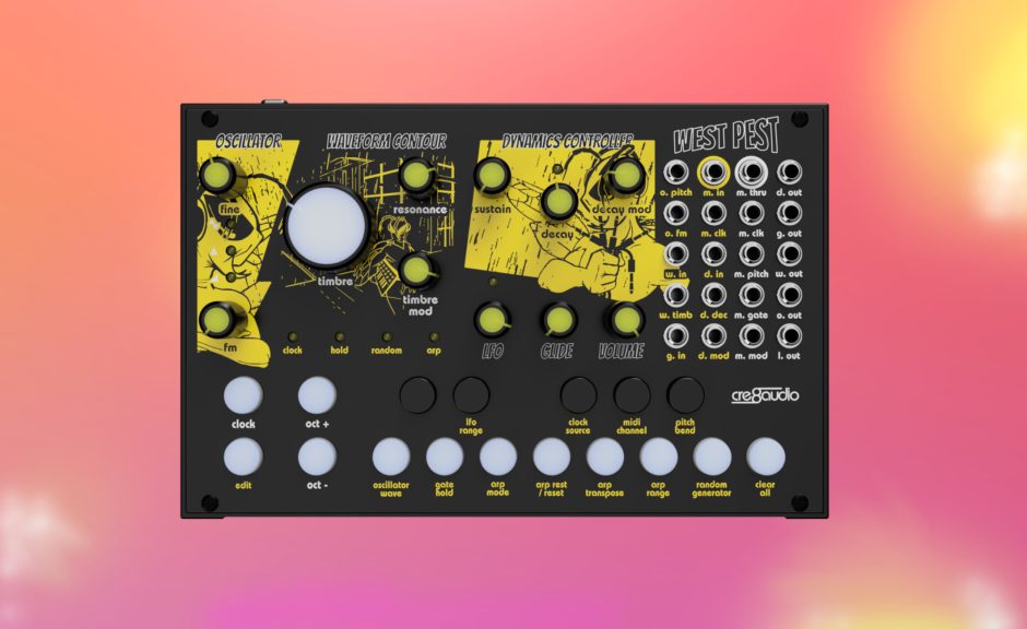 NAMM 2022: Cre8audio West Pest - semi-modulare West Coast-Synthese