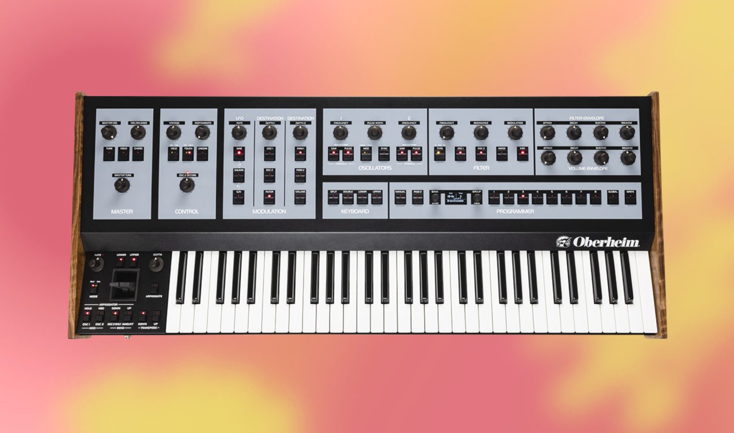 Superbooth 2022: Oberheim OB-X8 - die Rückkehr eines analogen Klassikers