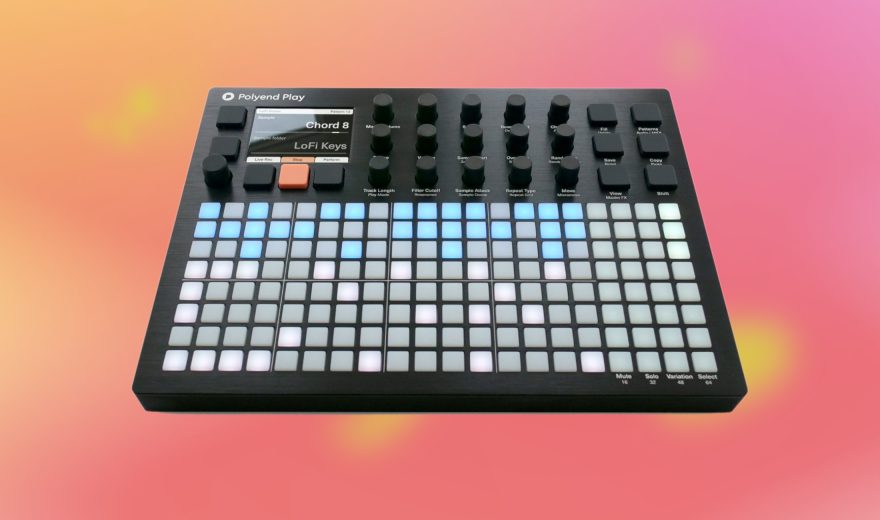 Superbooth 2022: Polyend Play - neue samplebasierte Groovebox