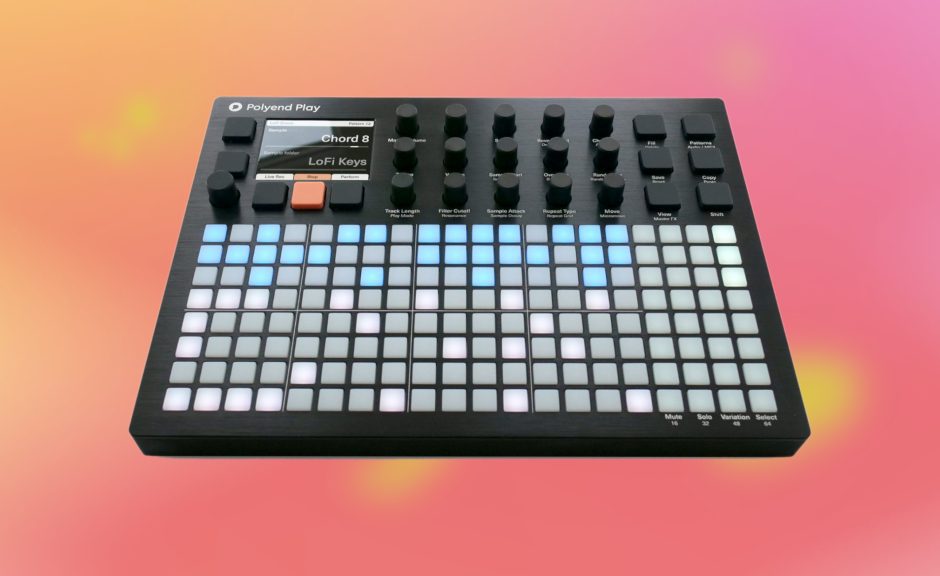 Superbooth 2022: Polyend Play - neue samplebasierte Groovebox