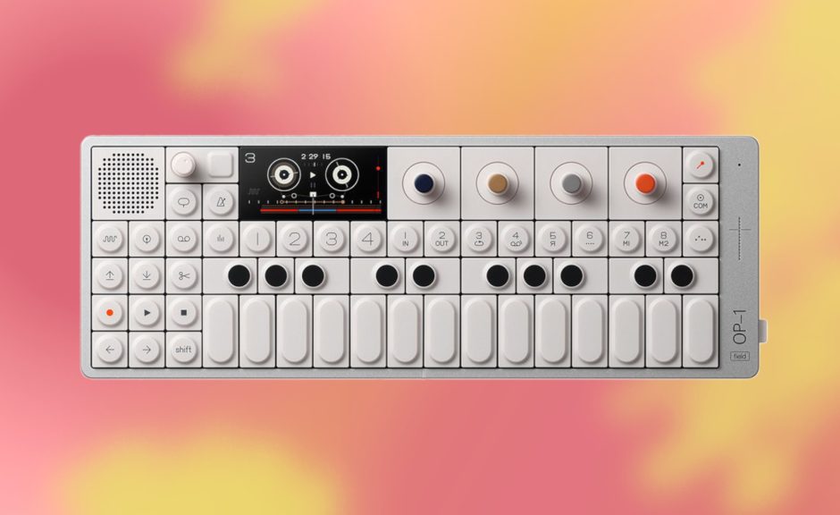 Superbooth 2022: Teenage Engineering stellt OP-1 field vor