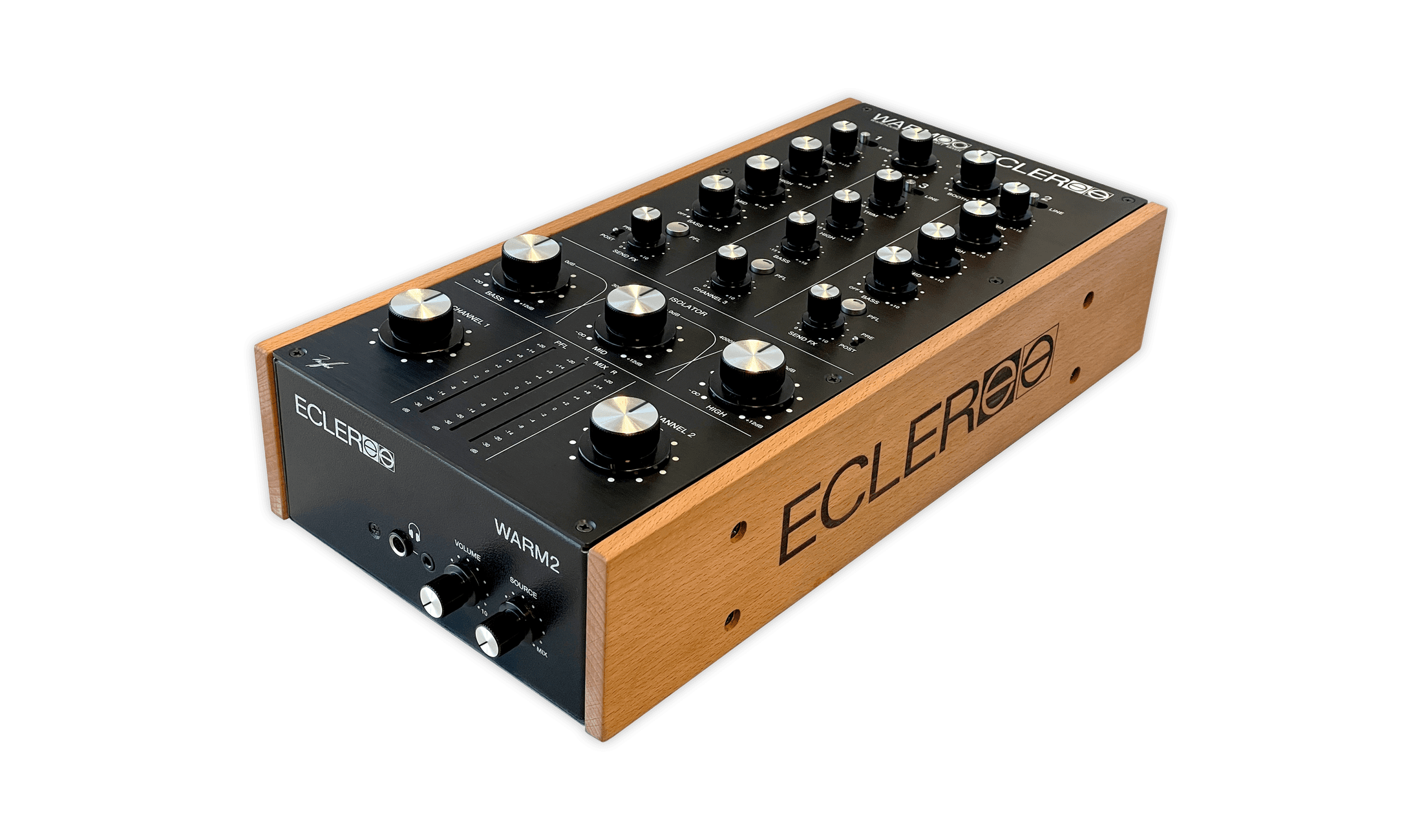 Test: Ecler WARM2 / 2+1-kanaliger Rotary-Mixer